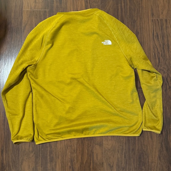 The North Face - Canyonlands 1/2 Zip - Yellow - Size XL - Picture 4 of 4